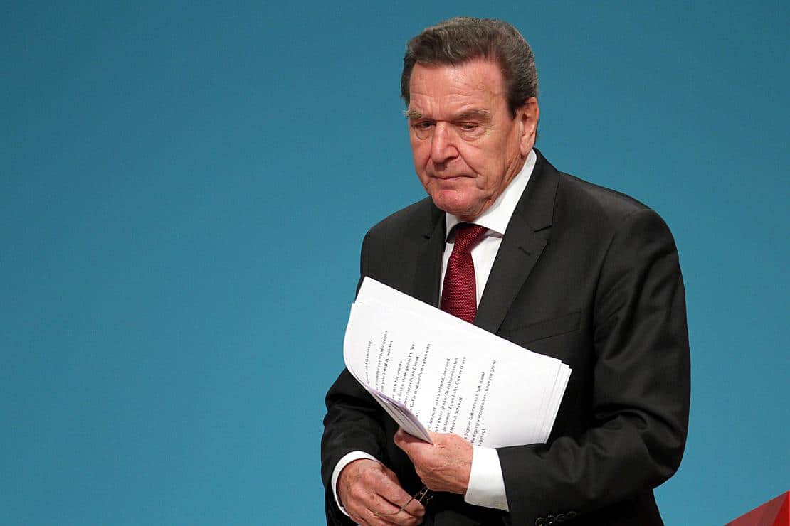 Schröder verliert im Streit um Altkanzler-Büro vor Gericht