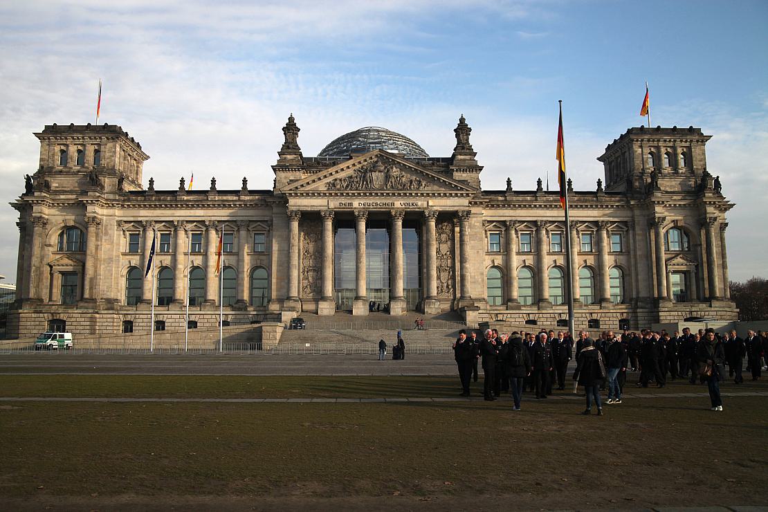 Sicherheitsregeln im Bundestag werden verschärft