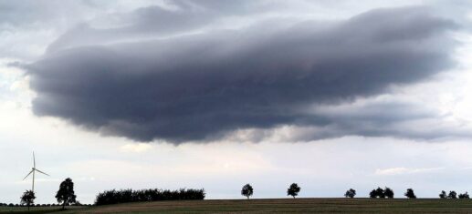 Wetterdienst warnt vor schweren Gewittern mit Starkregen im Westen