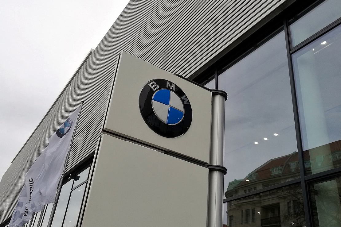 BMW sieht keinen Einbruch von Neuwagengeschäft