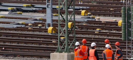 Bahn erwartet für 2024 große Einschränkungen wegen Baustellen