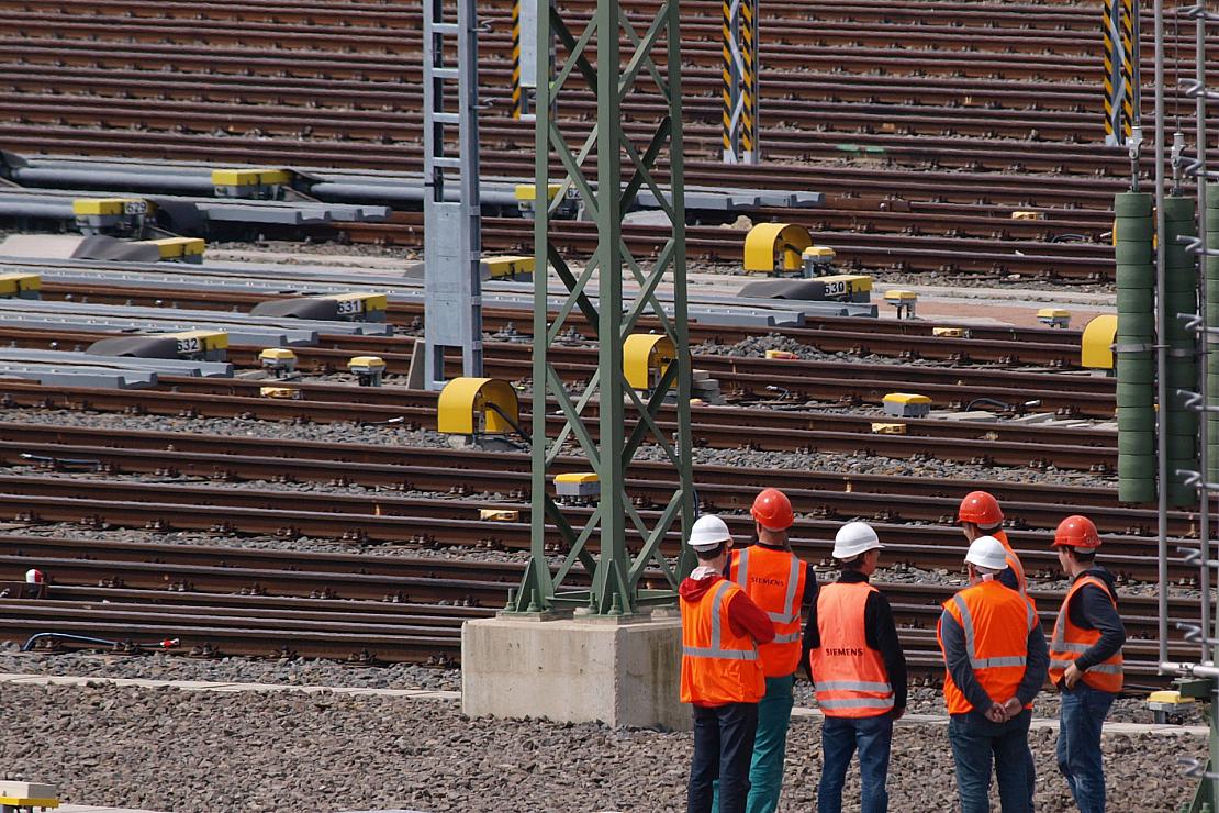 Bahn erwartet für 2024 große Einschränkungen wegen Baustellen