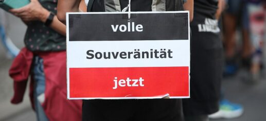 Bericht: Neue Razzia gegen "Reichsbürger"-Truppe