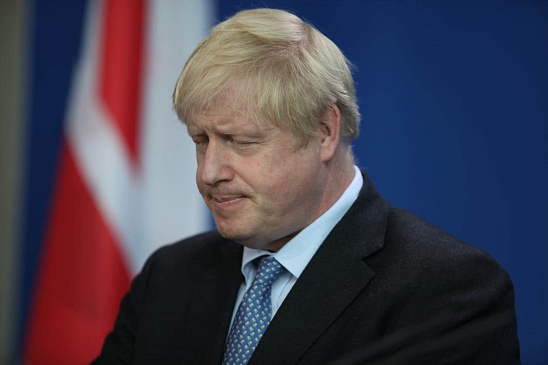 Boris Johnson hat Parlament in "Partygate"-Affäre belogen