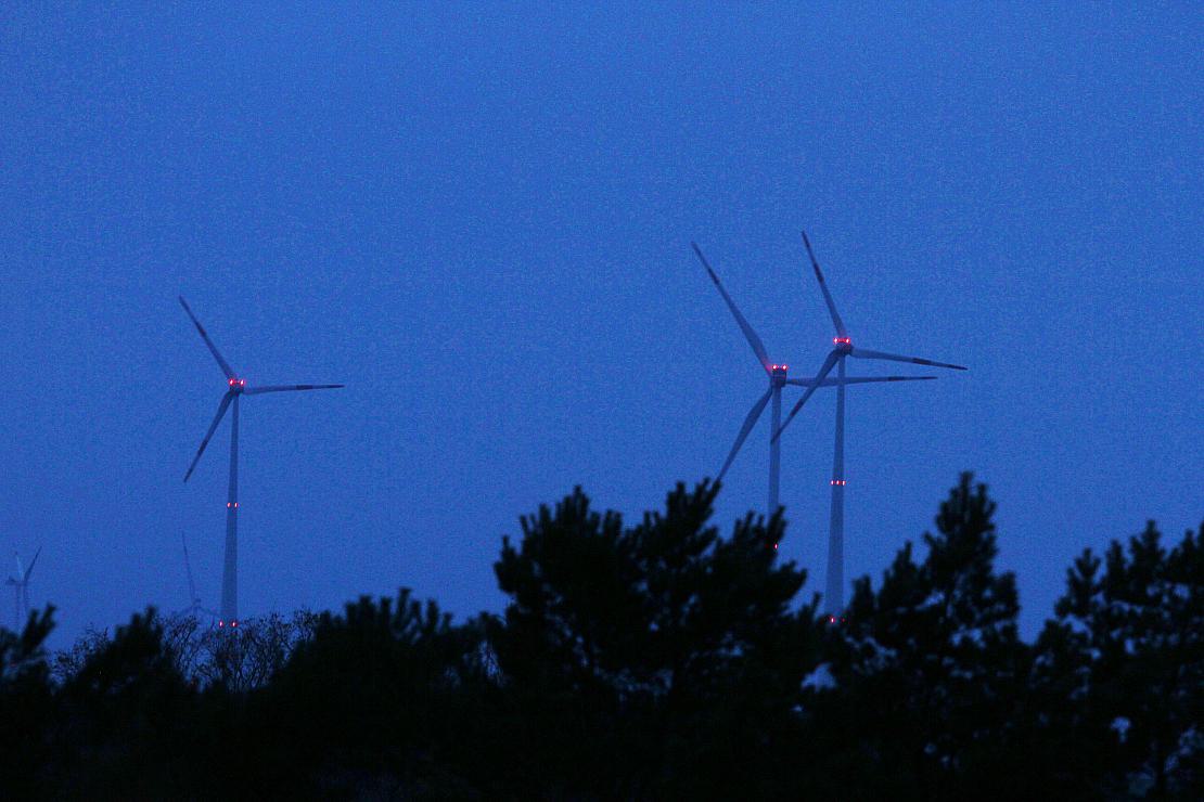 Deutschland hinkt beim Windkraft-Ausbau kräftig hinterher