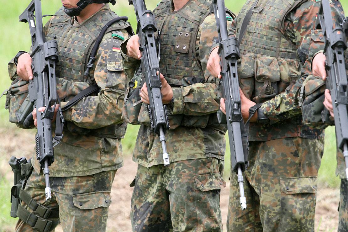 Deutschland will dauerhaft 4.000 Soldaten in Litauen stationieren