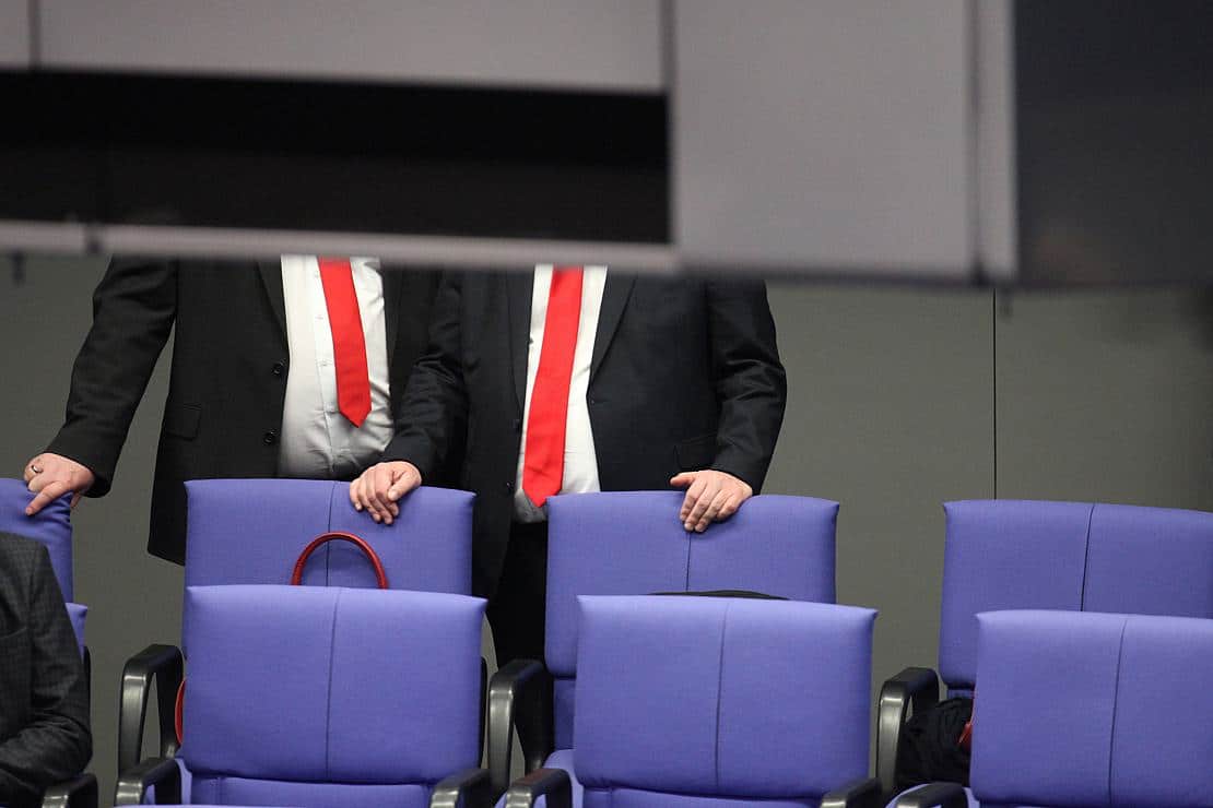 Etat für Reisen des Bundestags bereits erschöpft