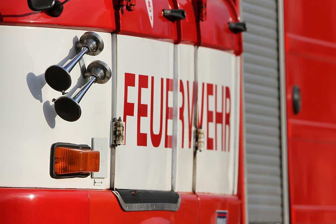 Großbrand in NRW – zwei Feuerwehrleute offenbar tot