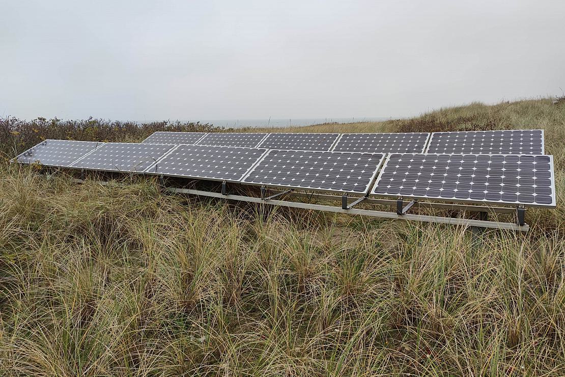 Habeck verstärkt Förderung privater Solarstromerzeugung