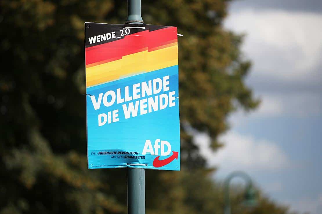 Insa: AfD in Wählergunst erstmals vor SPD