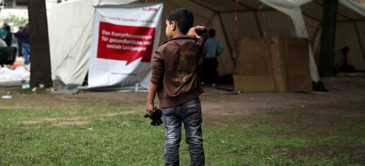 Lang pocht auf Ausnahmen von EU-Asylplänen für "alle Kinder"