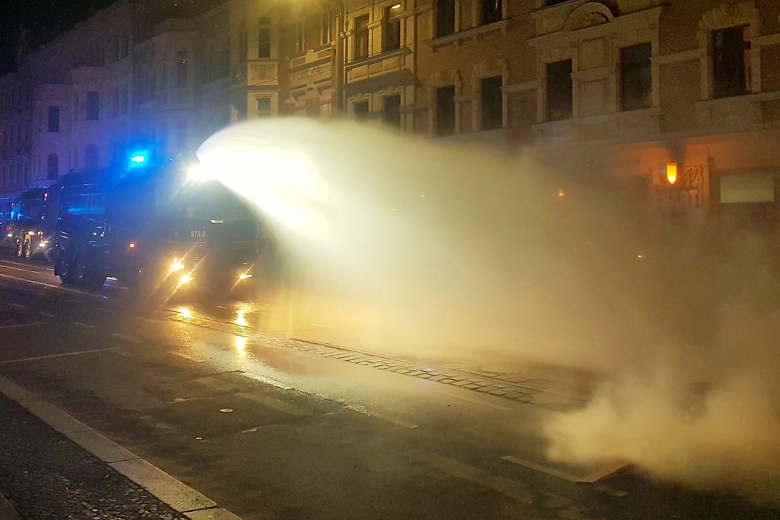 Leipzig erlebt zweite Gewaltnacht in Folge