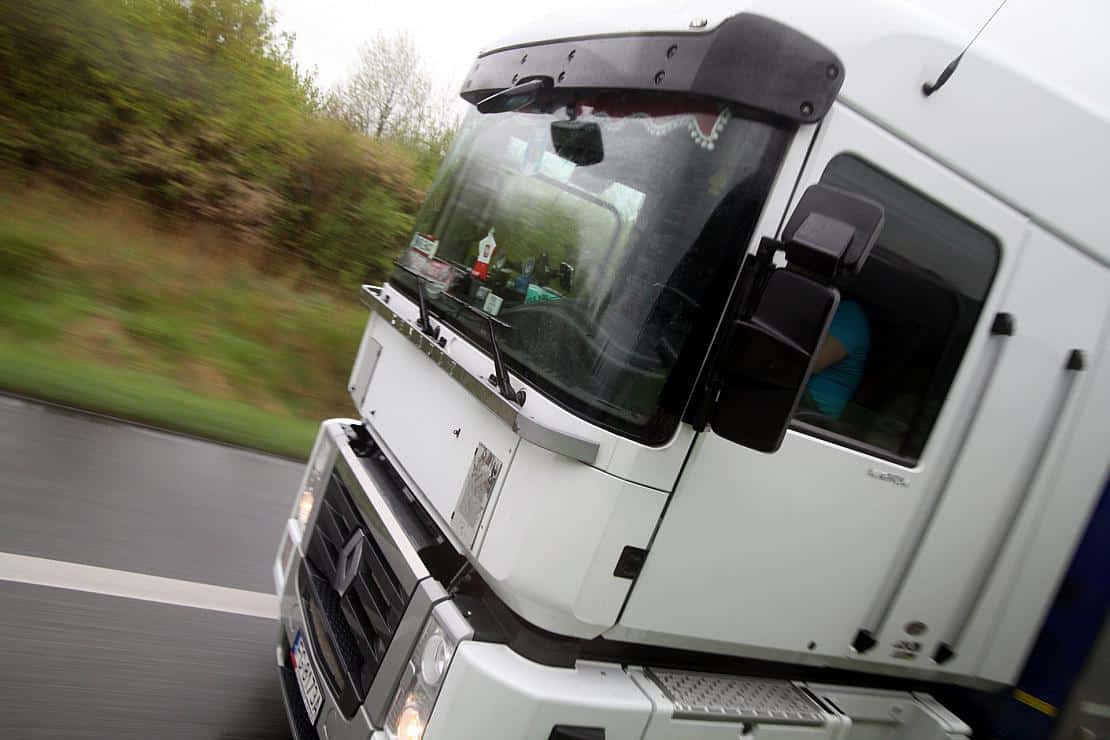 Nachfrage nach Transport- und Logistikleistungen sinkt