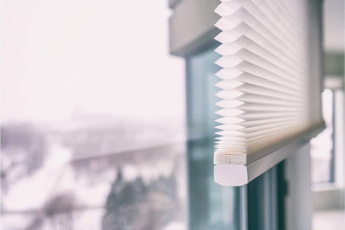 Plissees für die Fenster – immer ein schöner Blickfang