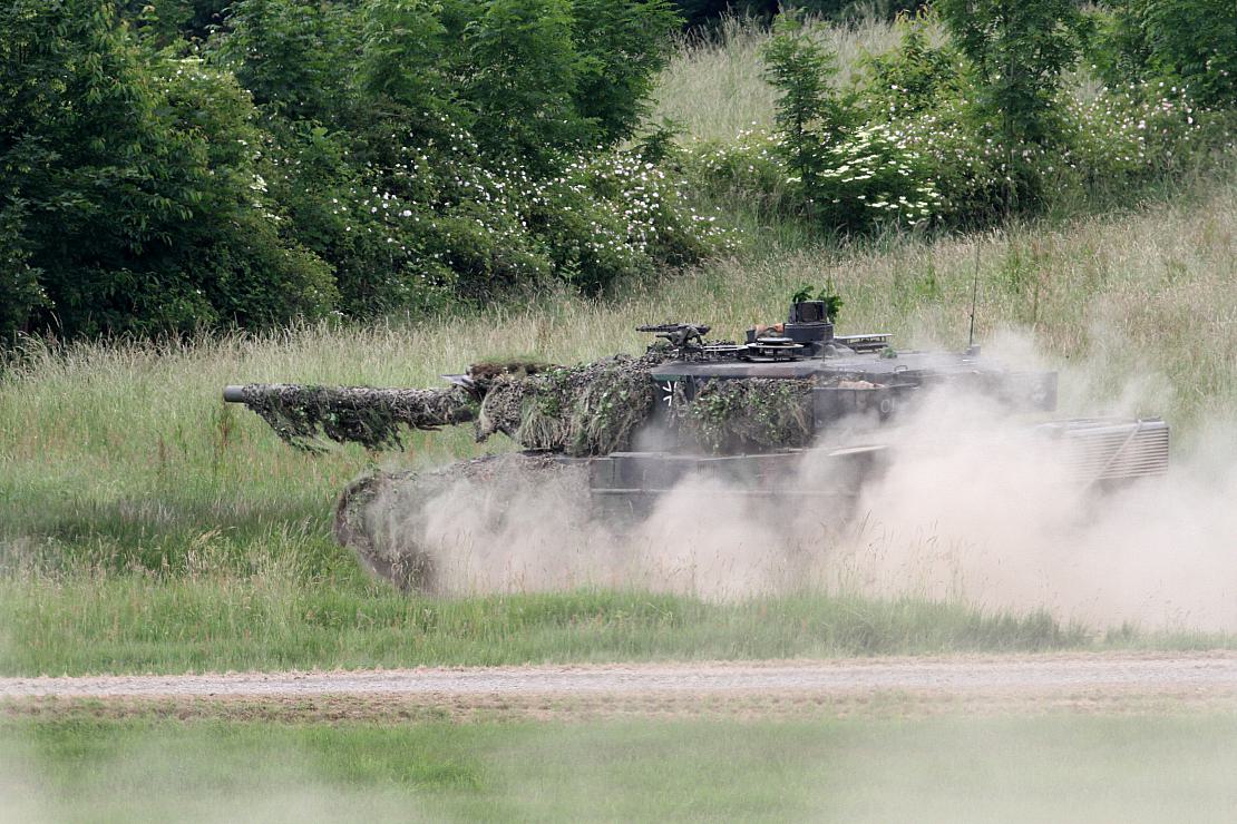 Ukraine bittet um deutlich mehr deutsche Panzer