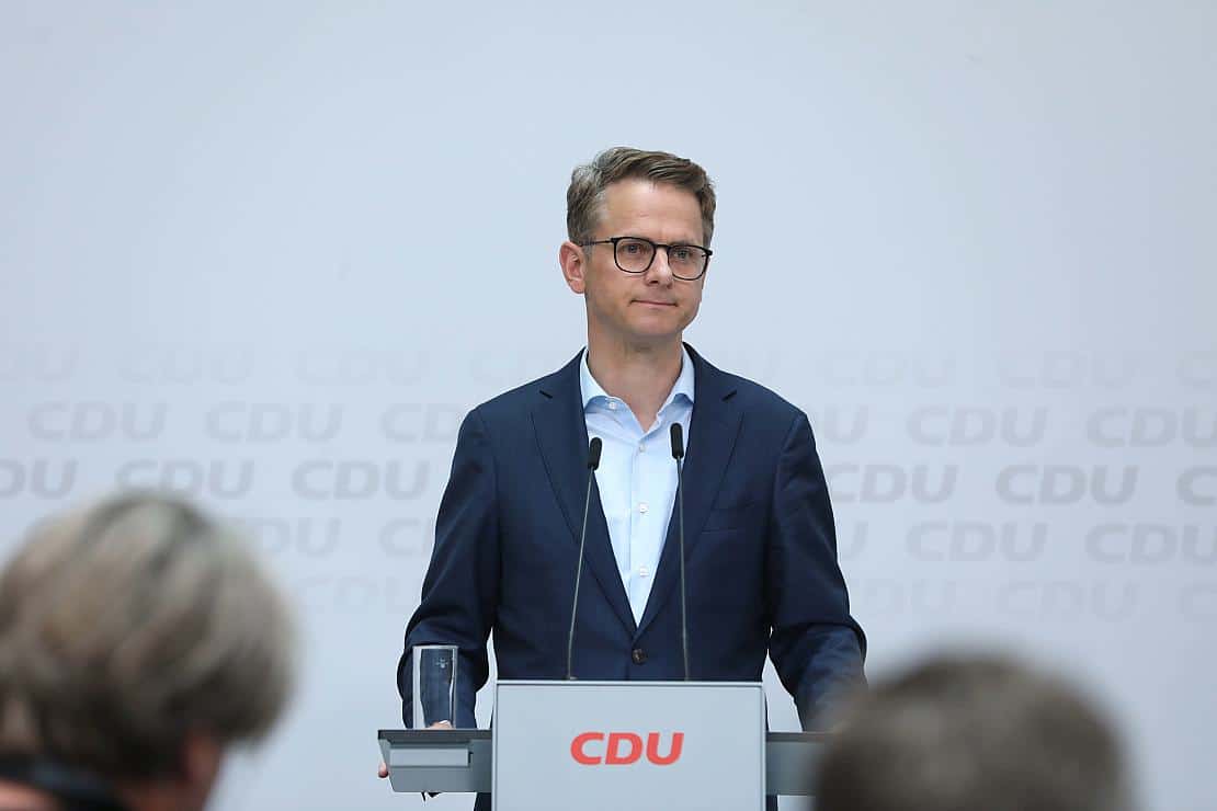 CDU-Generalsekretär fordert Reformen beim Bürgergeld
