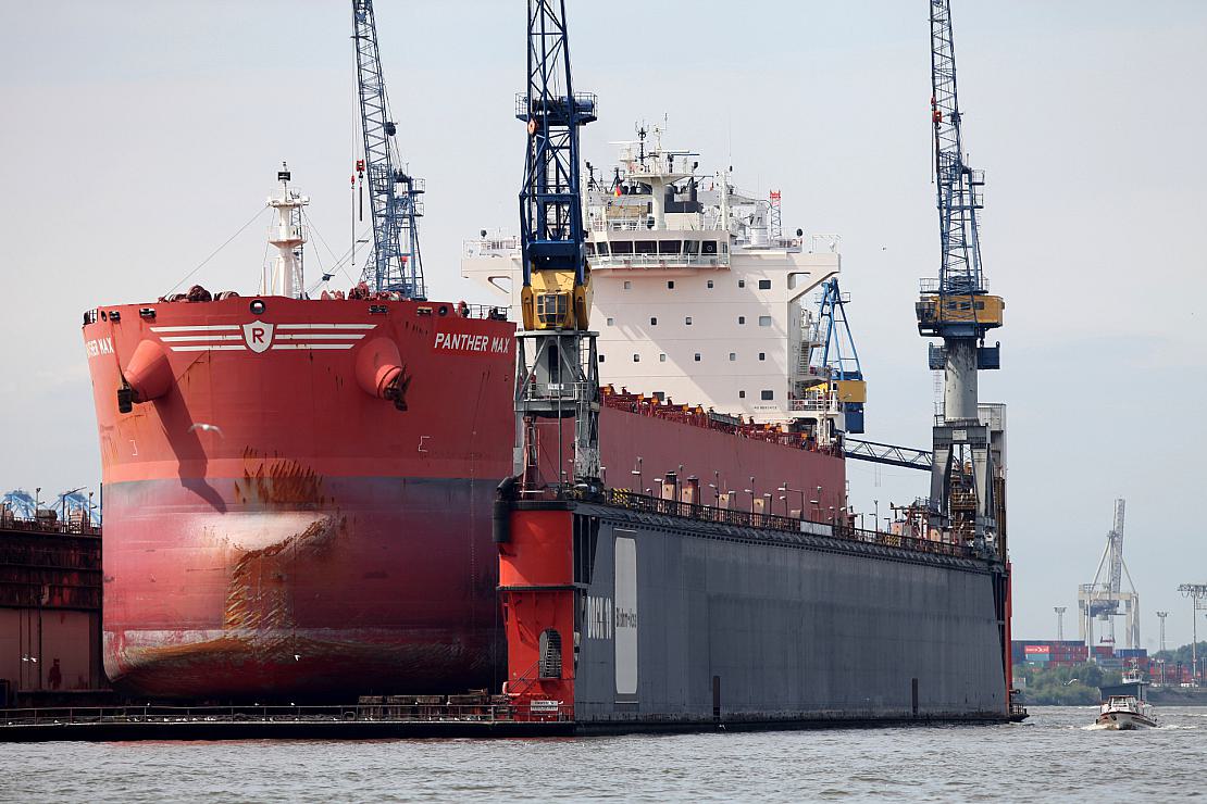 Deutsche Reeder nicht von Ende des Getreideabkommens betroffen