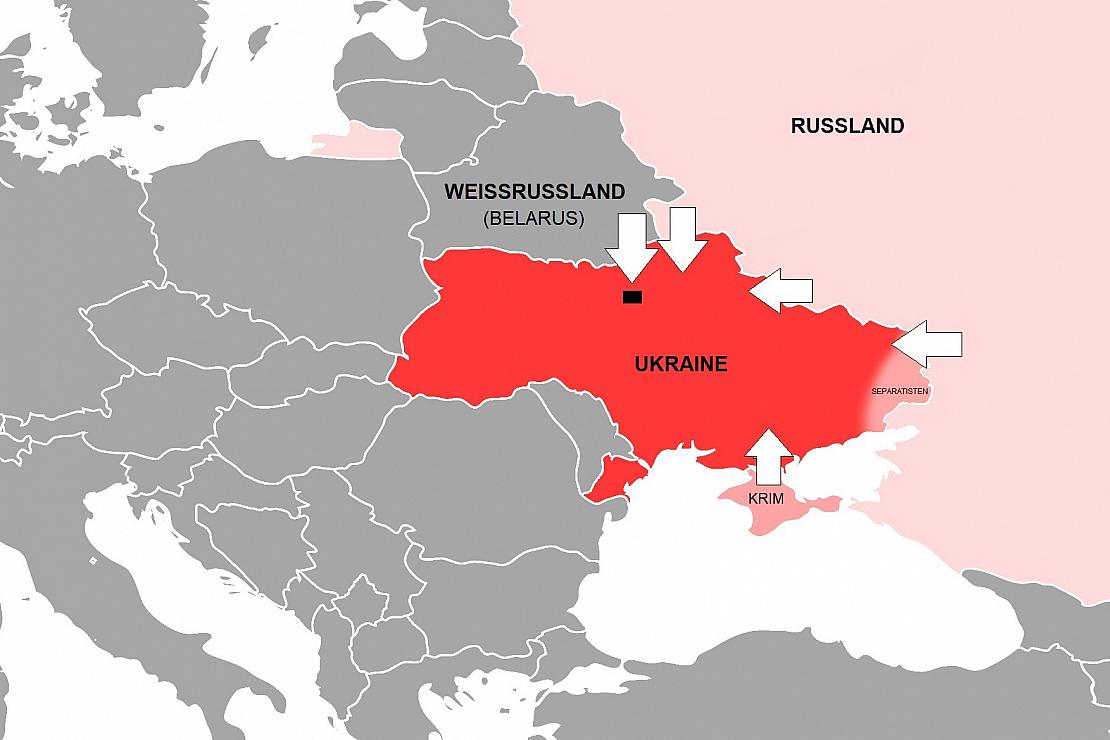 Dutzende Extremisten aus Deutschland kämpfen in der Ukraine