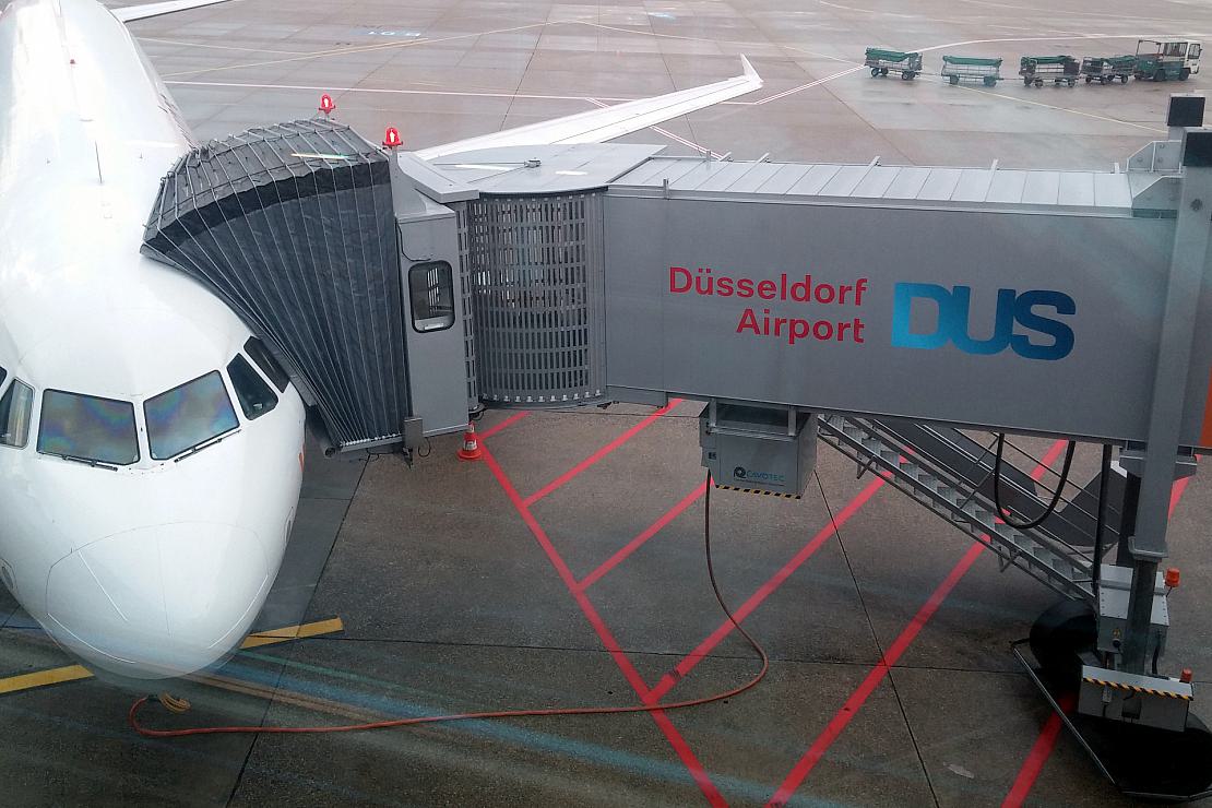 Flugbetrieb in Hamburg und Düsseldorf wieder aufgenommen