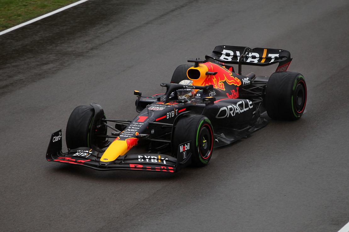 Formel 1: Verstappen gewinnt auch in Spa