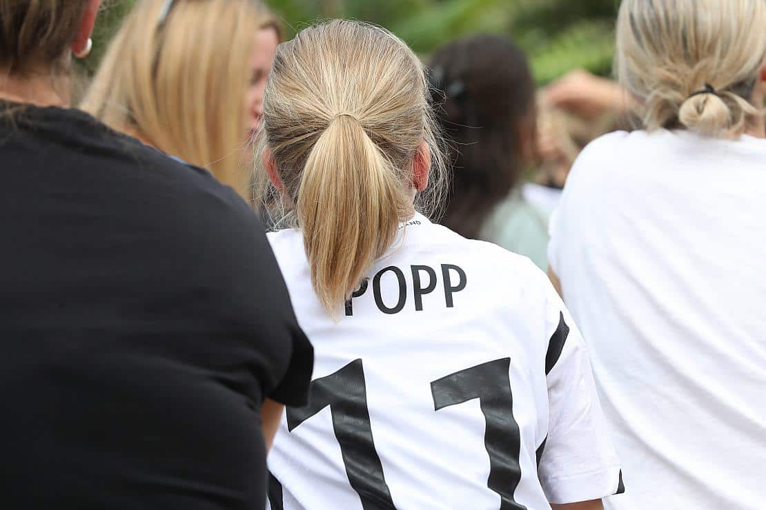 Frauen-Fußball-WM: Deutschland verliert gegen Kolumbien