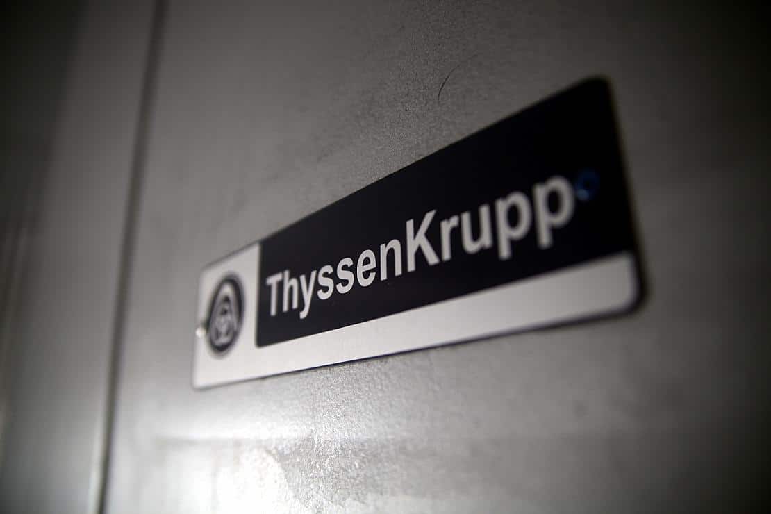 Habeck sieht Fortschritte für geplante Thyssen-Krupp-Beihilfen
