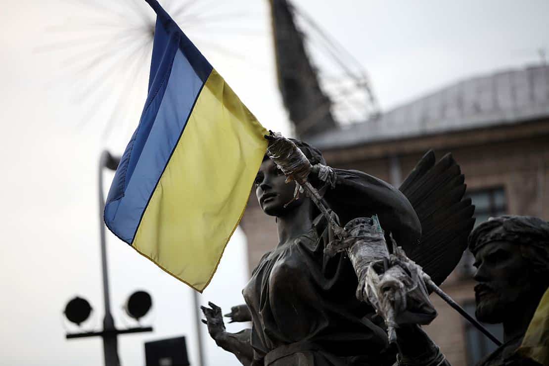 Kretschmer dringt auf "diplomatische Lösung" für Ukraine