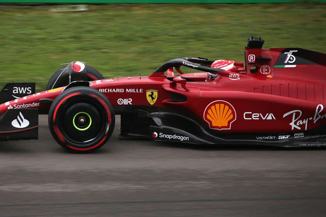 Leclerc holt Pole für Formel-1-Rennen in Belgien