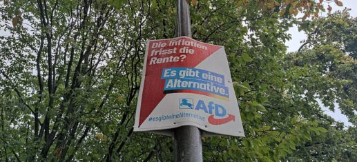 Lemke hält AfD-Umfragehoch für gesamtdeutsches Problem