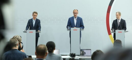 Linnemann wollte erst nach Bedenkzeit CDU-Generalsekretär werden