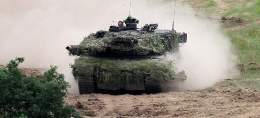 Rheinmetall will Leopard-Panzer in Ukraine reparieren