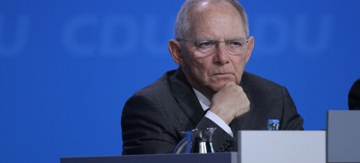Schäuble hat Verständnis für Macron-Absage