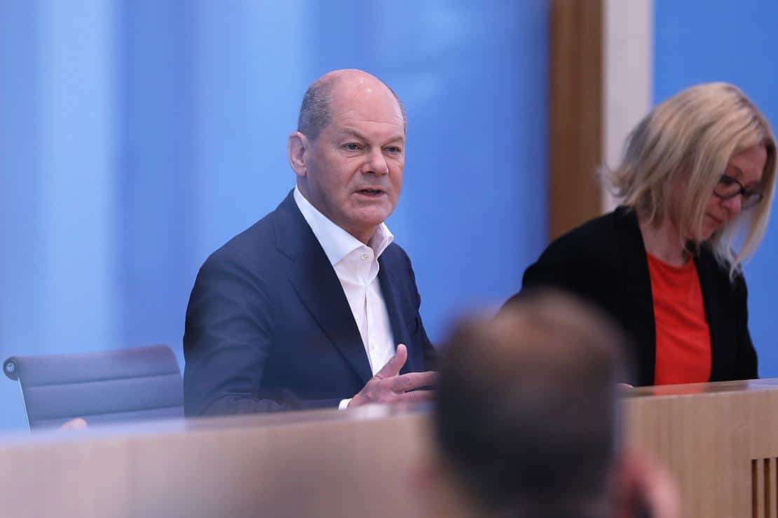 Scholz erwartet keine Verbesserung der AfD bei Bundestagswahl 2025