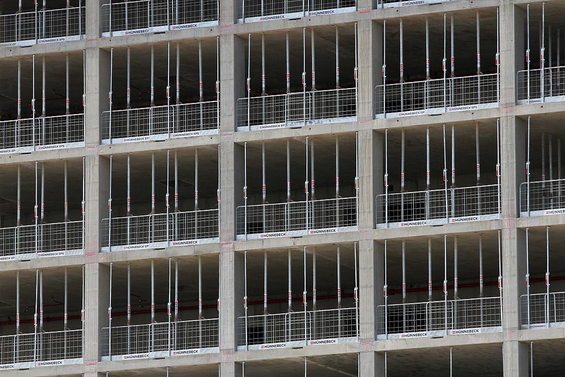 Studie: Zahl neuer Wohnungen könnte unter 200.000 sinken