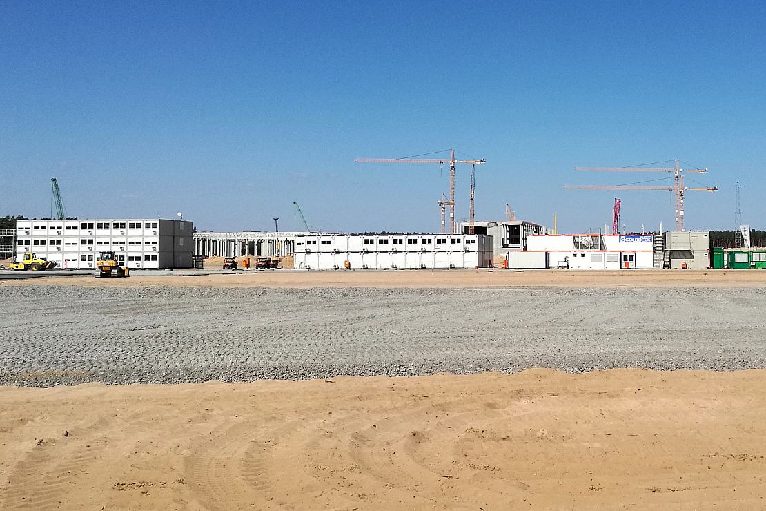 Tesla-Fabrik in Grünheide plant eigenes Gaskraftwerk