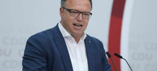 Thüringer CDU-Chef sendet Ordnungsruf an eigene Partei