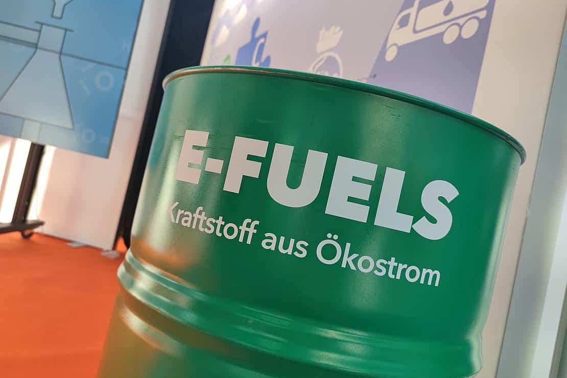 VDA sieht E-Fuels als "Idee der Zukunft" ohne Erfolgsgarantie