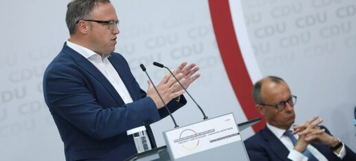 Voigt für "Pragmatismus" im Umgang der CDU mit AfD in Kommunen