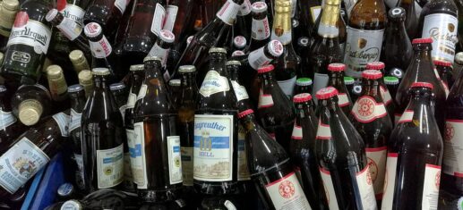Bierabsatz im ersten Halbjahr gesunken