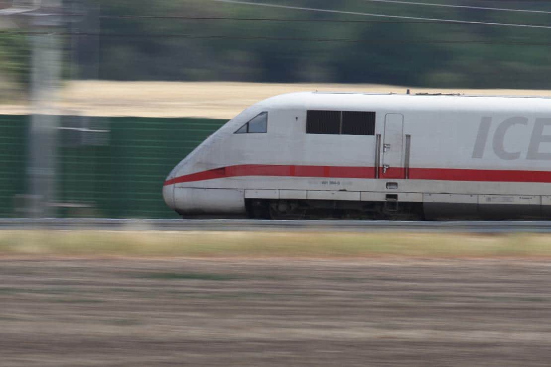 Deutsche Bahn wird neuen Fahrgastrekord wohl knapp verpassen