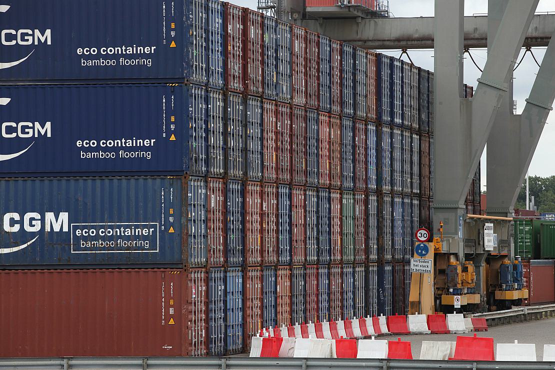 Deutsche Exporte im Juni leicht gestiegen