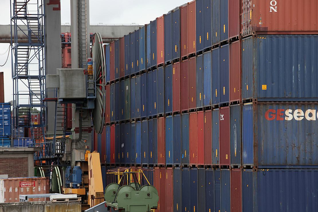 Deutsche Exporte im ersten Halbjahr gestiegen