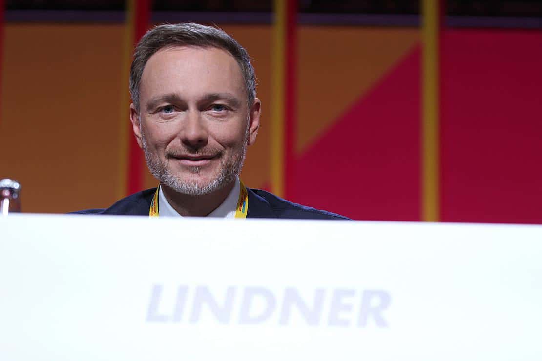 FDP-Chef Lindner bekommt Unterstützung von der "Jungen Union"