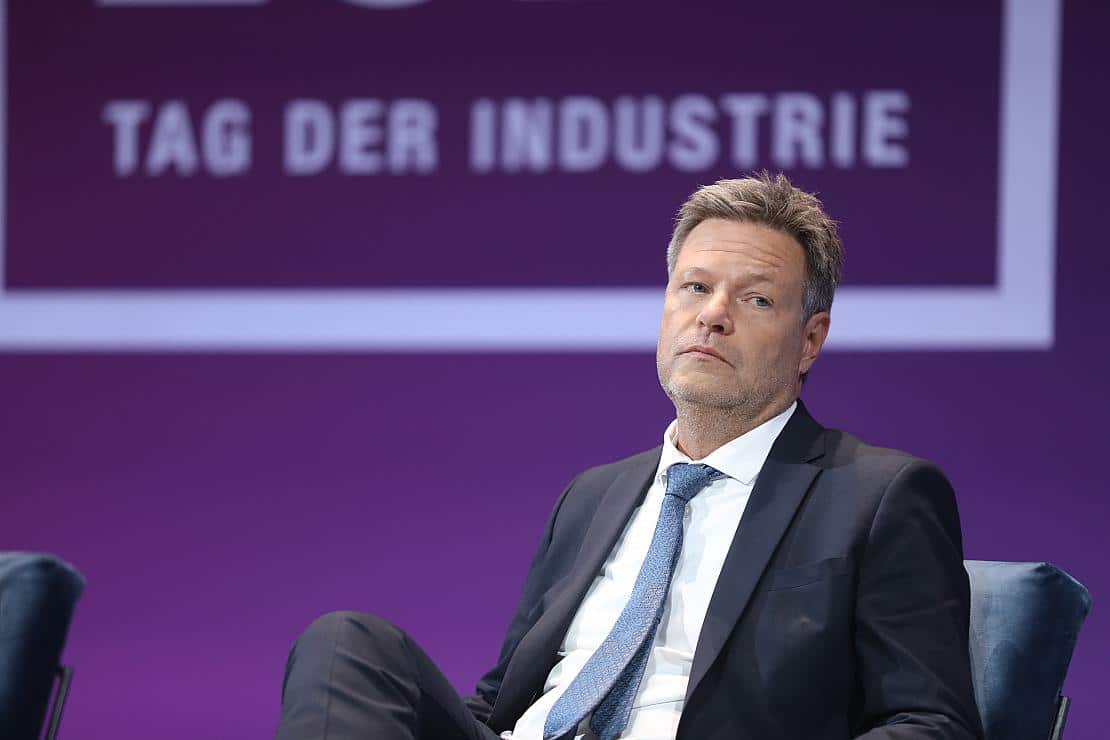FDP fordert von Habeck "Offensivplan für Wettbewerbsfähigkeit"