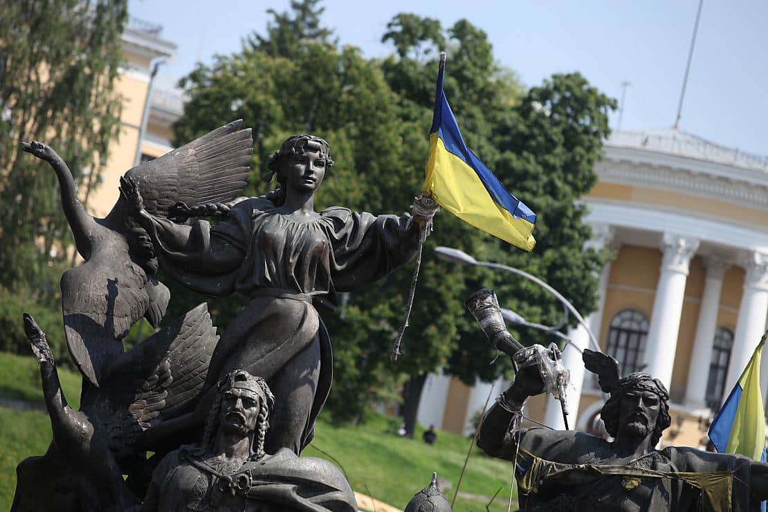 Kiewer Vize-Ministerin sieht in Wiederaufbau "Teil des Widerstands"