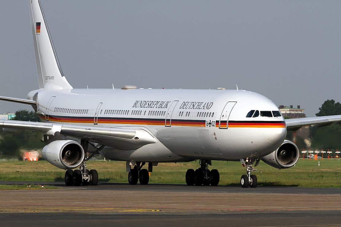 Luftwaffe mustert zwei A340-Regierungsflieger früher aus