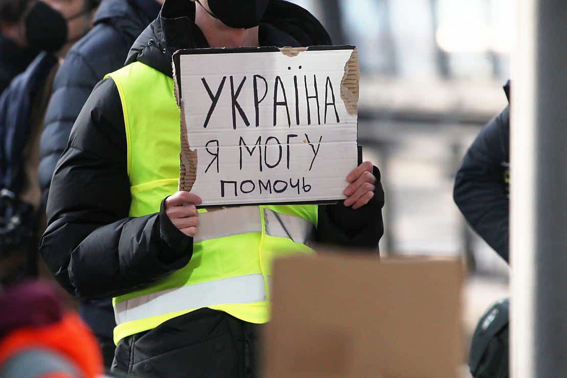 Pro Asyl will Verlängerung des temporären Schutzes für Ukrainer