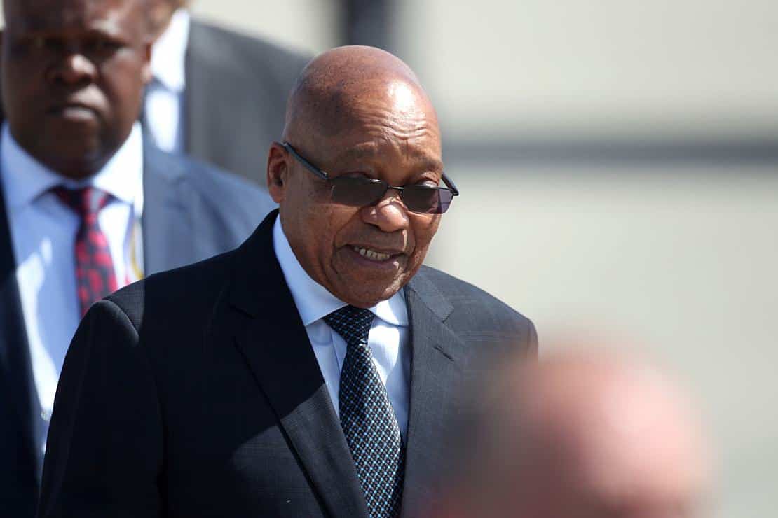 Südafrikas Ex-Präsident Zuma muss nur 90 Minuten ins Gefängnis