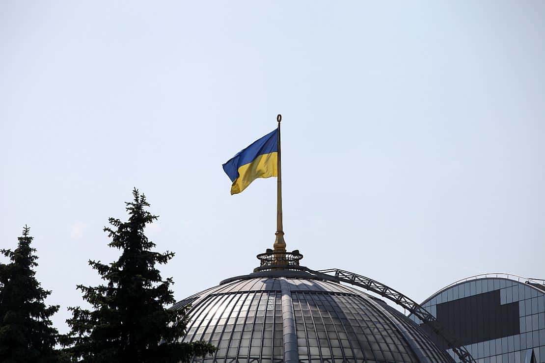 Ukrainische Ministerin will mehr Hilfe beim Wiederaufbau