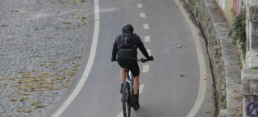 Union bringt allgemeine Helmpflicht für Fahrradfahrer ins Spiel